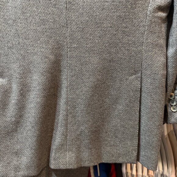 Rare 3-piece GUCCI Men's Suit 50R eu 40R us wool & silk like new - Picture 9 of 10